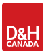 D and H logo
