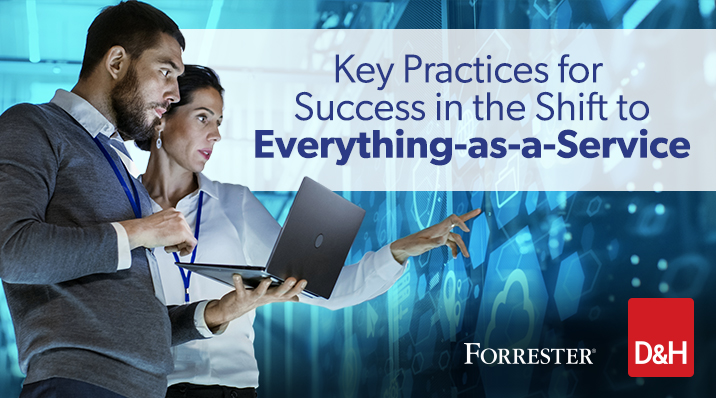 Key practices for success in the shift to everything-as-a-service