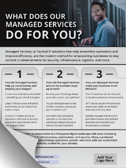 D&H CANADA ULC - Toolkit: Managed Services