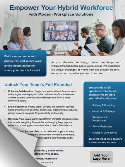 D&H CANADA ULC - Toolkit: The Hybrid Workforce Empowered with Modern Workplace Solutions