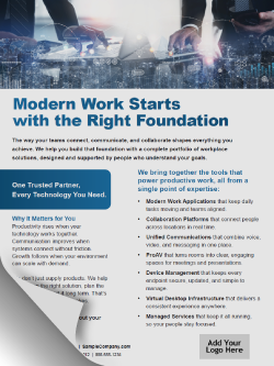D&H CANADA ULC - Toolkit: Enterprise-Ready Workplace Solutions