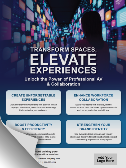 D&H CANADA ULC - Toolkit: ProAV & Collaboration Toolkit