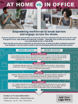 D&H CANADA ULC - Template: At Home Vs. In Office