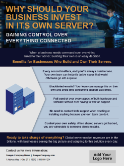 D&H CANADA ULC - Template: Why Should Your Business Invest in Its Own Server?