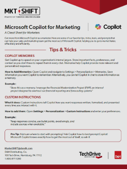 D&H CANADA ULC - Template: MarketShift Copilot for Marketing