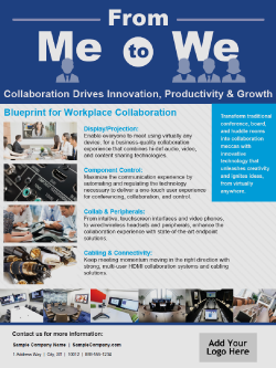 D&H CANADA ULC - Template: From Me to We