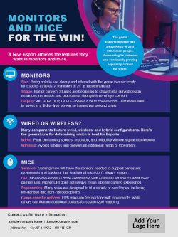 D&H CANADA ULC - Template: Monitors and Mice For The Win!