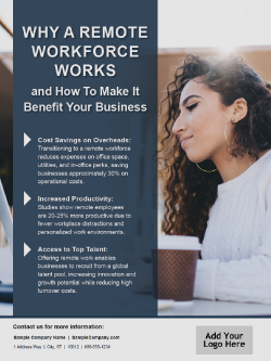 D&H CANADA ULC - Template: Why a Remote Workforce Works
