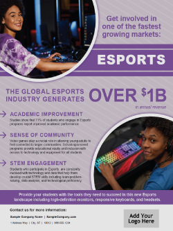D&H CANADA ULC - Template: Get involved in one of fastest growing markets: Esports