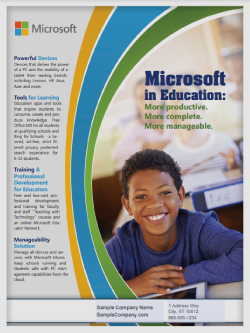 D&H CANADA ULC - Template: Microsoft in Education: Productive & Manageable