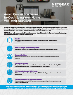 NETGEAR - Template: Avoid Connection Issues by Optimizing Your Home WiFi for Business Nee... 