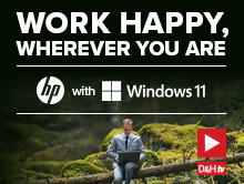 Work Happy, Wherever You Are With HP & Microsoft